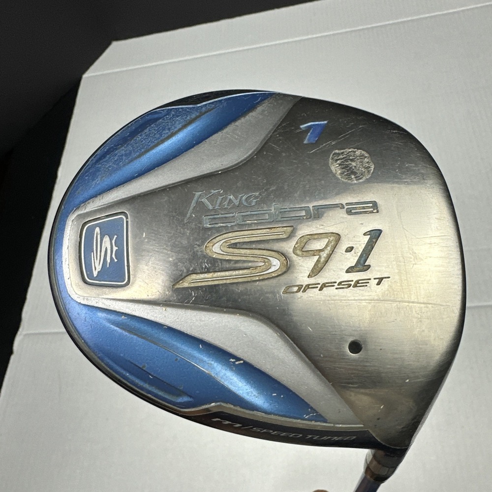 King Cobra S9-1 Offset Driver w/ Cobra Tour AD 45L Graphite Shaft (Ladies Flex)